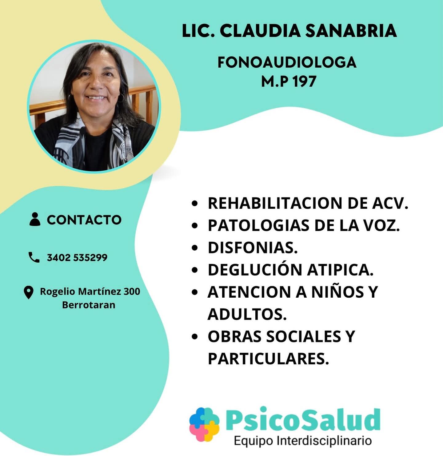 ATENCIÓN FONOAUDIOLÓGICA PARA ADULTOS 