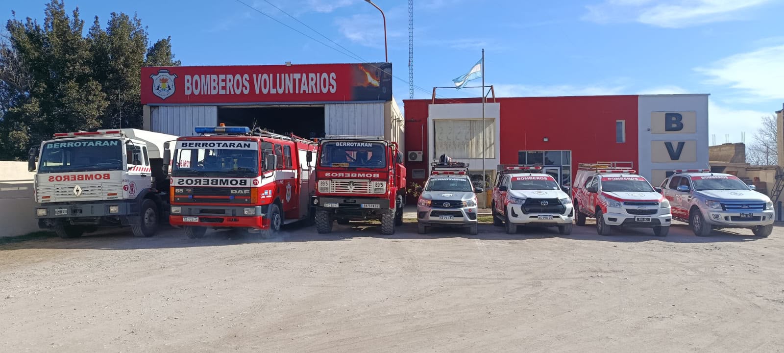 EL CUARTEL LOCAL SE SUMA AL SIRENAZO PROVINCIAL