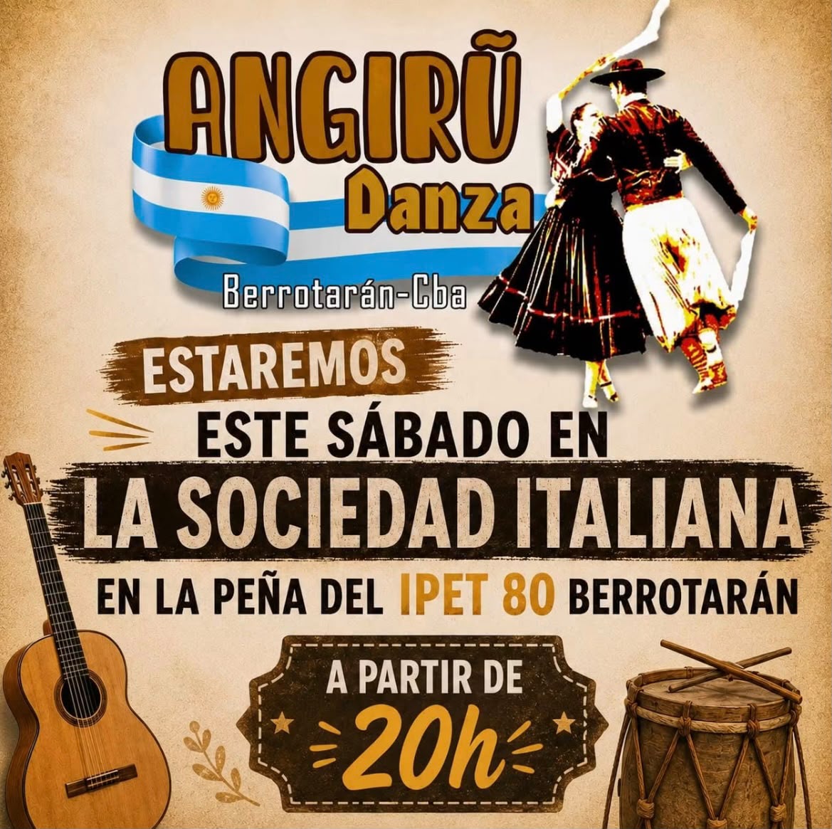 PEÑA DEL IPET N° 80