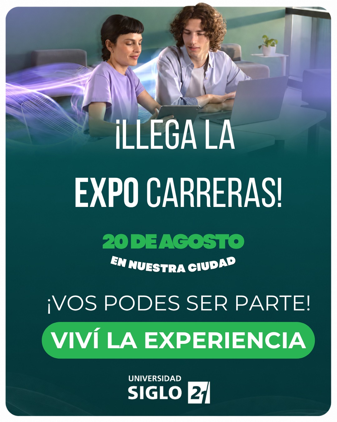 ALMAFUERTE: EXPO CARRERAS REUNIRÁ LA OFERTA ACADÉMICA DE LA REGIÓN 