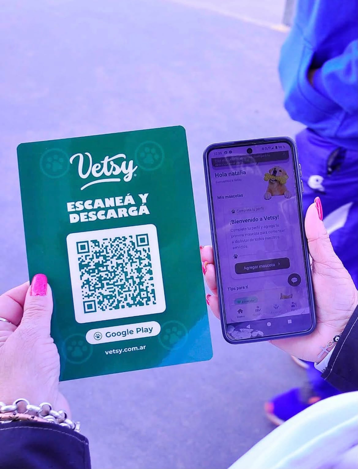 EMBALSE: EL MUNICIPIO SE SUMA A VETSY PARA FORTALECER EL CUIDADO RESPONSABLE DE LAS MASCOTAS