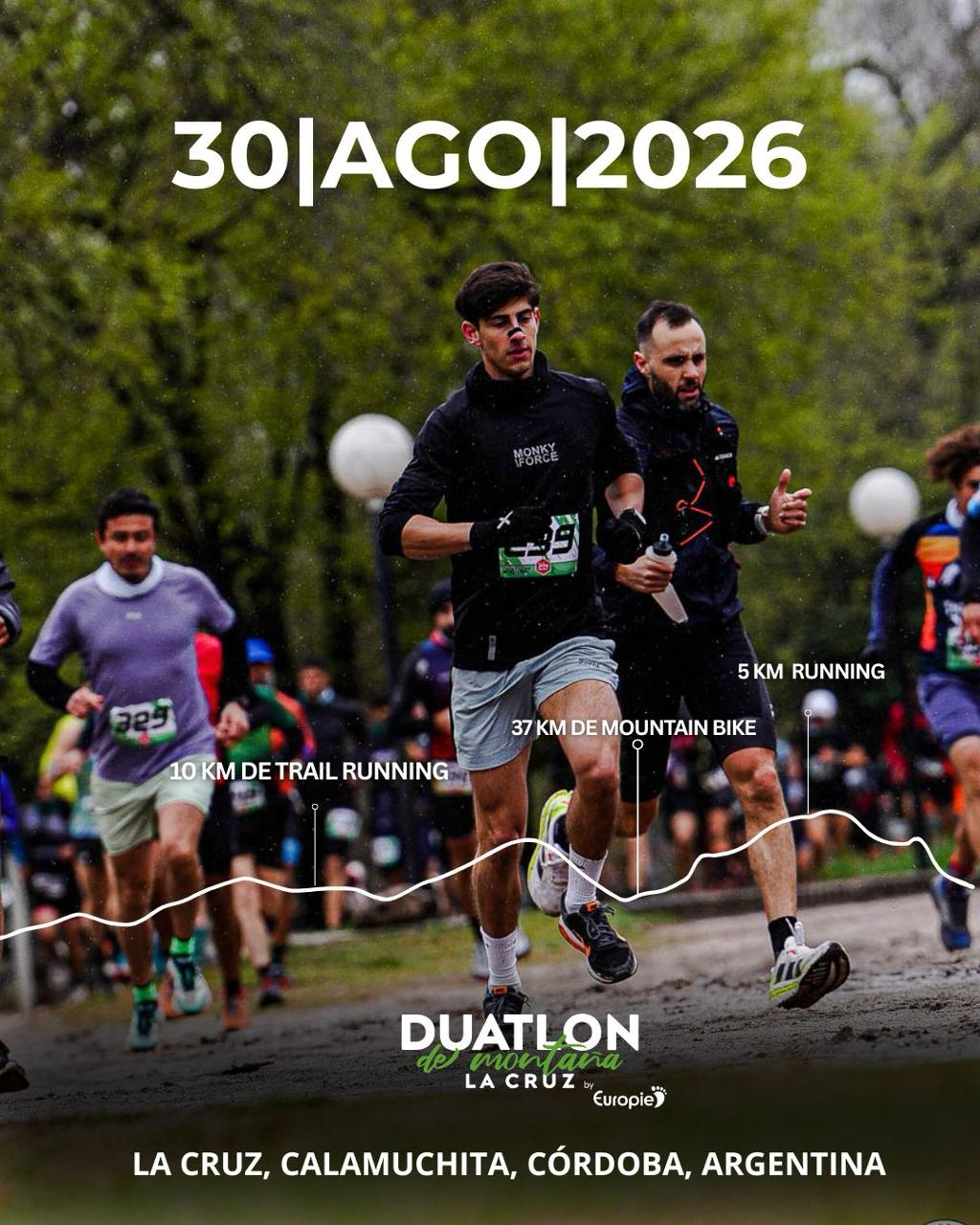 LA CRUZ: LLEGA LA QUINTA EDICIÓN DEL DUATLÓN