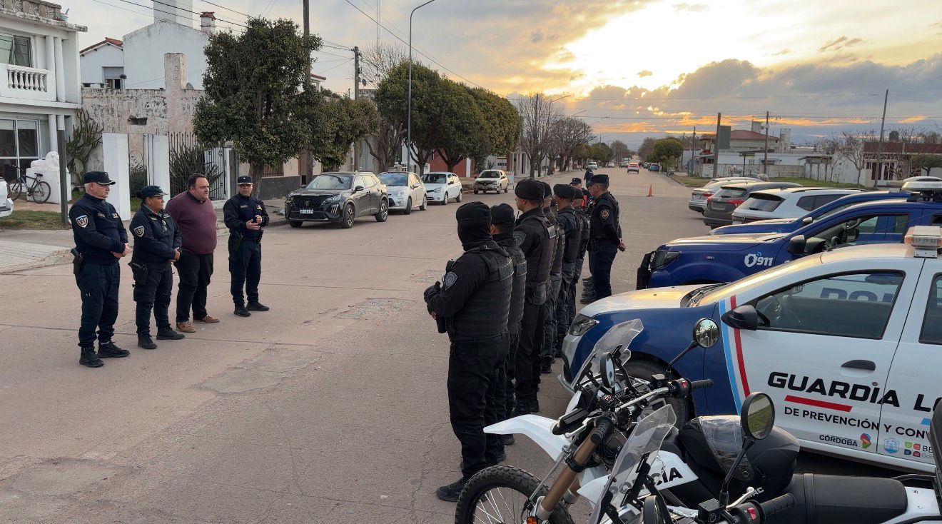 REFUERZAN LA PRESENCIA POLICIAL ANTE UNA SEGUIDILLA DE HECHOS DE INSEGURIDAD 