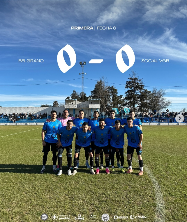 L.R.R.F: BELGRANO FOOTBALL CLUB EMPATÓ DE LOCAL